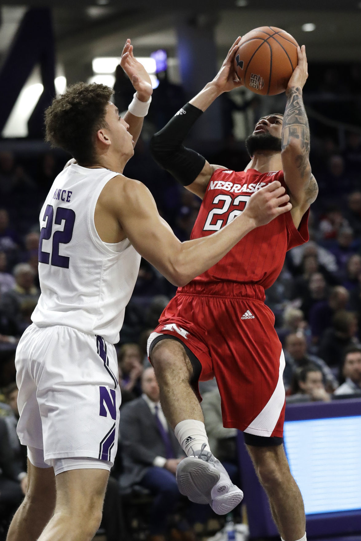 Nebraska at Northwestern, 1.11